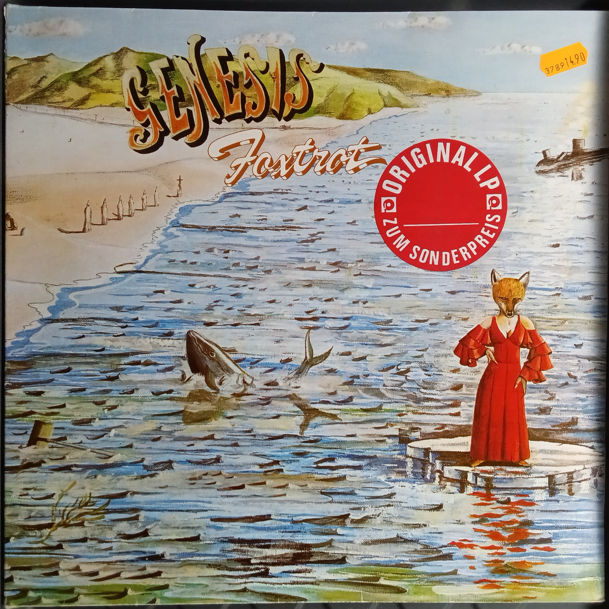 Genesis - Foxtrot (Vinyl)