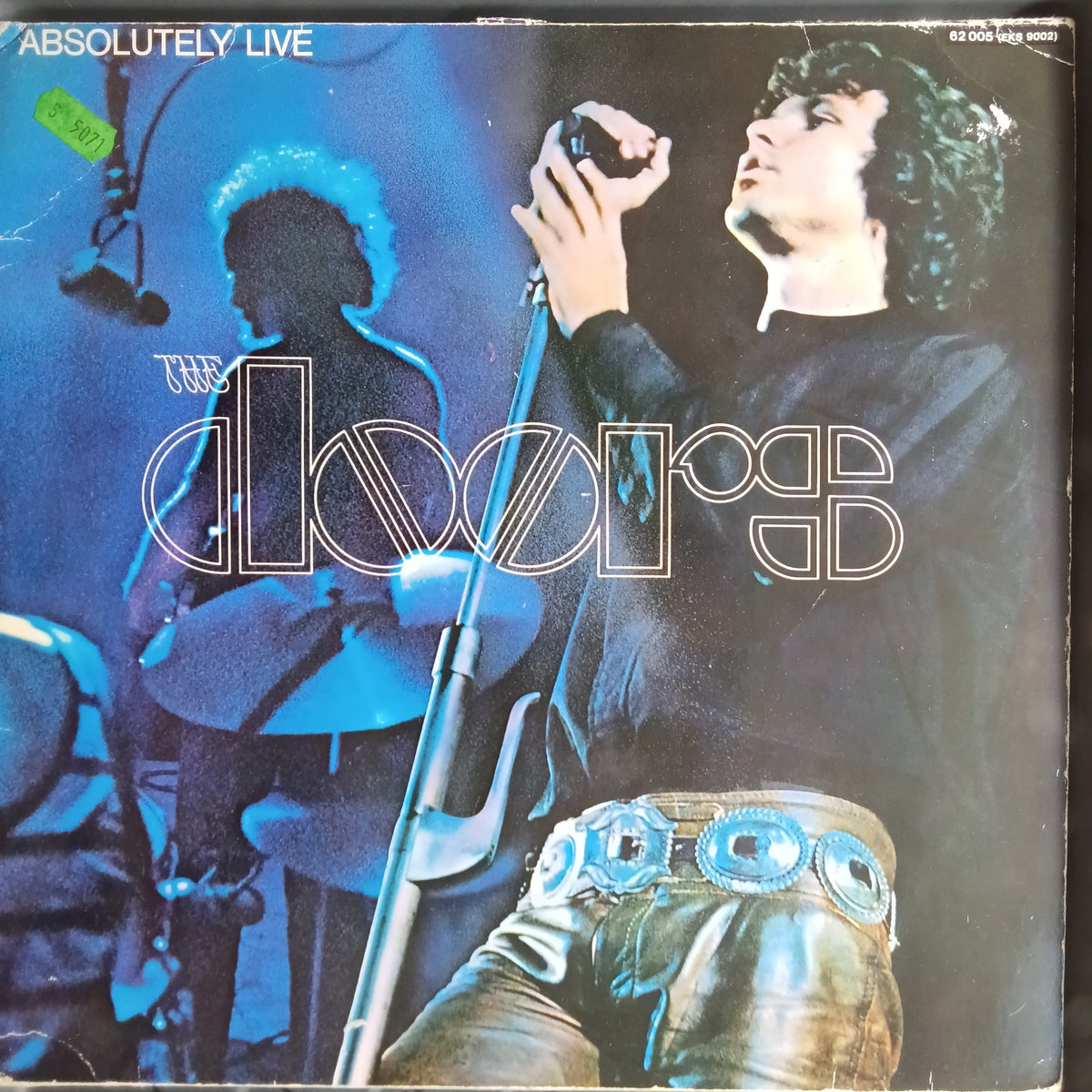 Doors, The - Absolutely Live (Vinyl) [2]