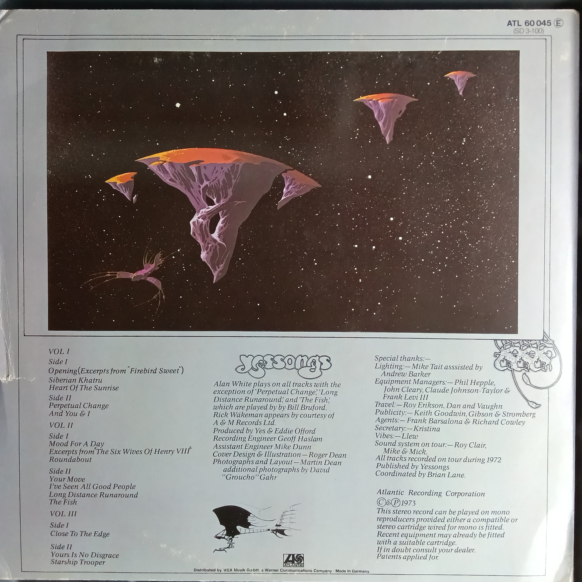 Yes - Yessongs (Vinyl) [3]