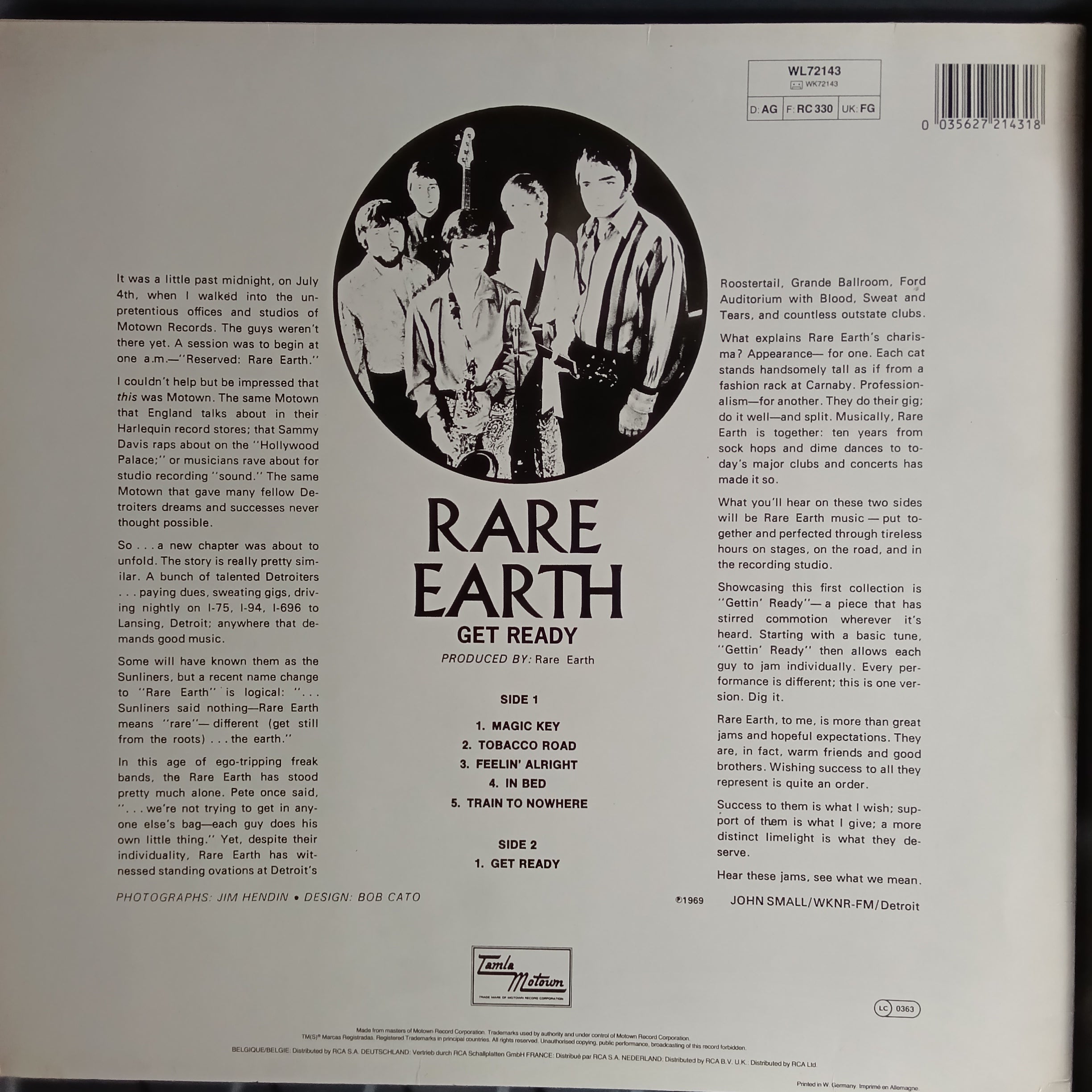 Rare Earth - Get Ready (Vinyl)