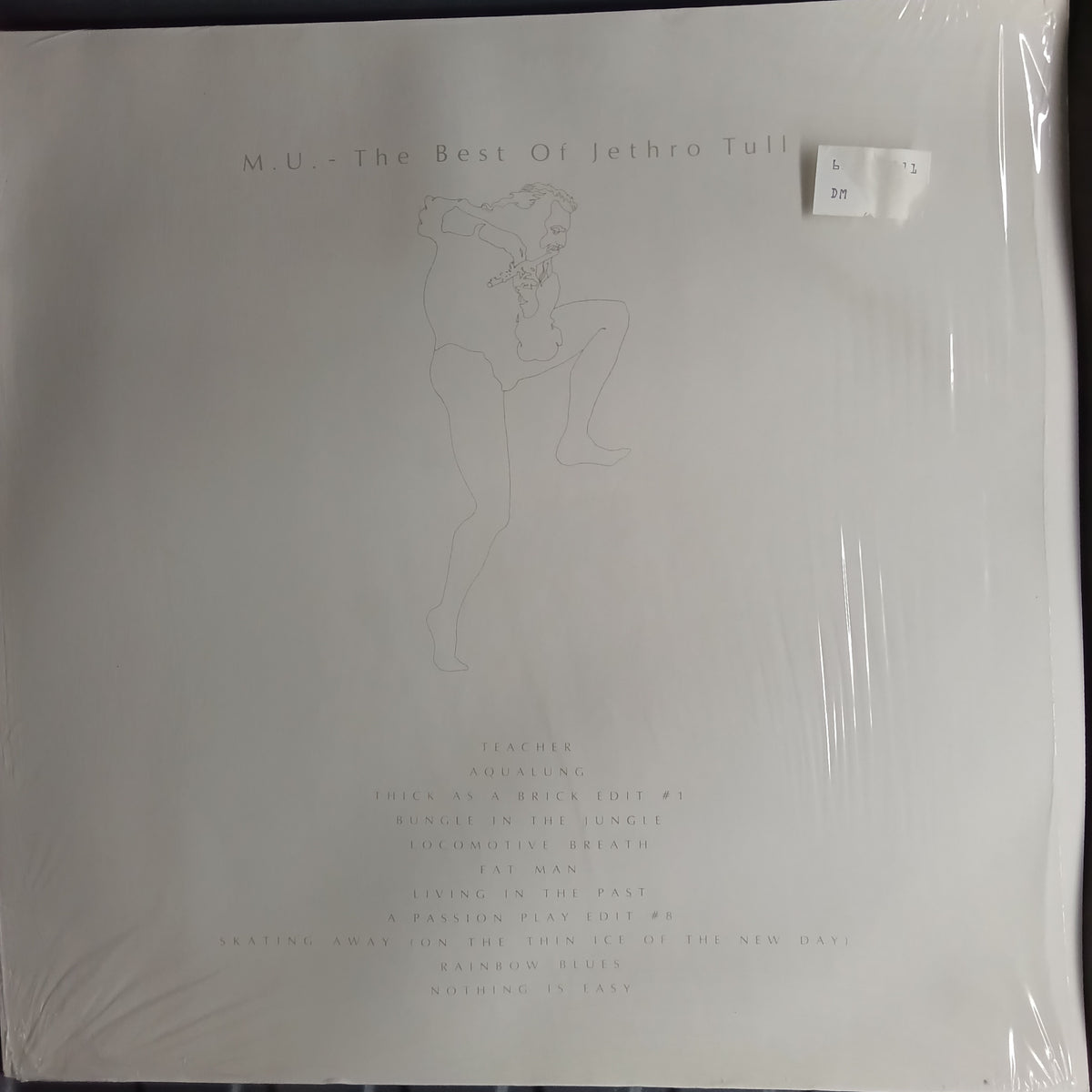 Jethro Tull - M. U. - The Best Of Jethro Tull (Vinyl)