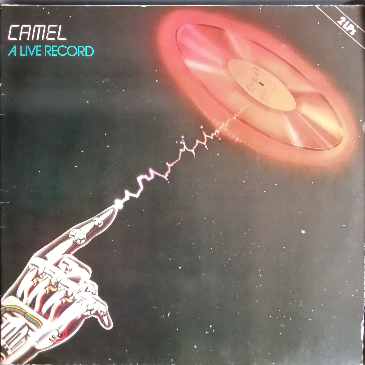 Camel - A Live Record (Vinyl) [2]