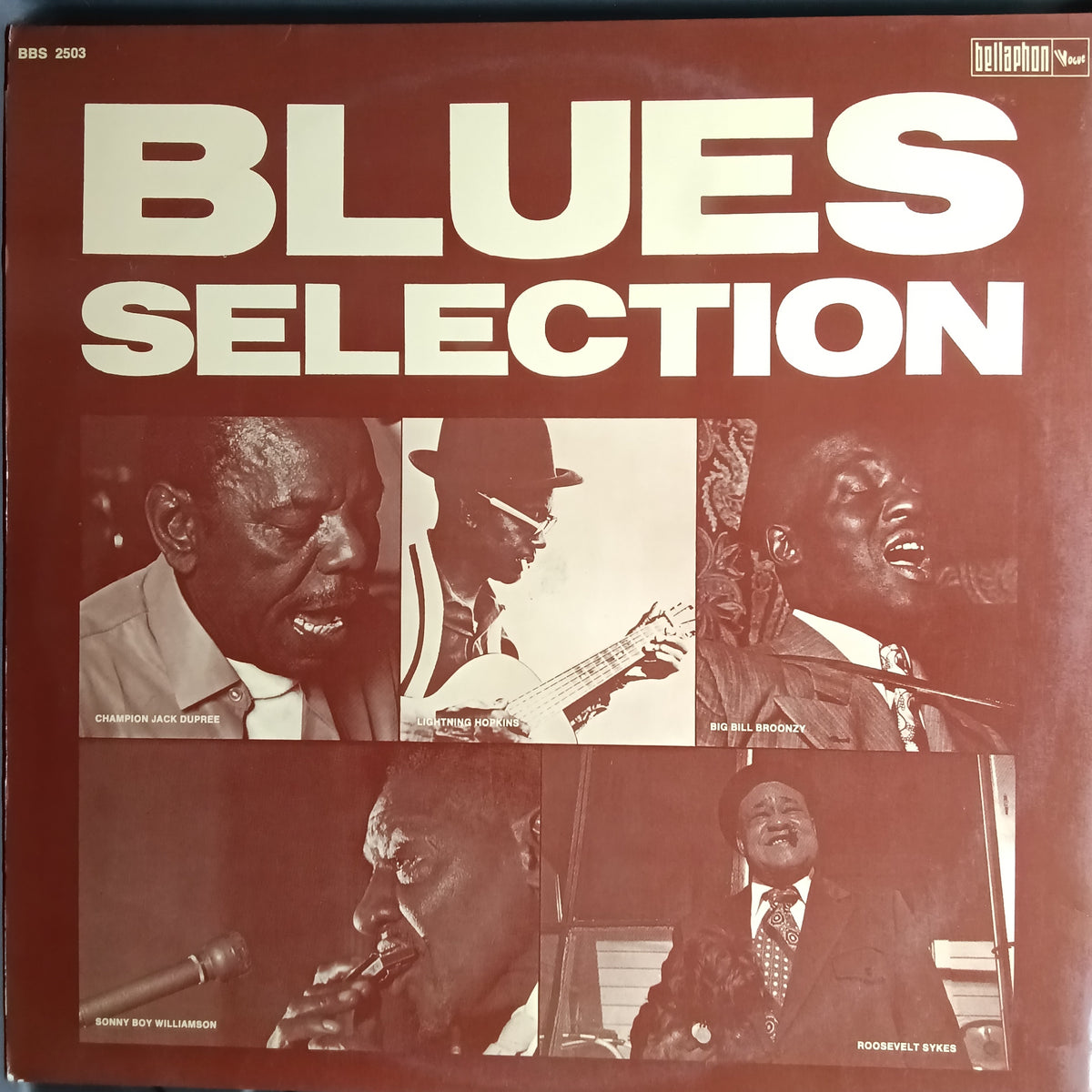 Various - Blues Selection (Vinyl) [2]