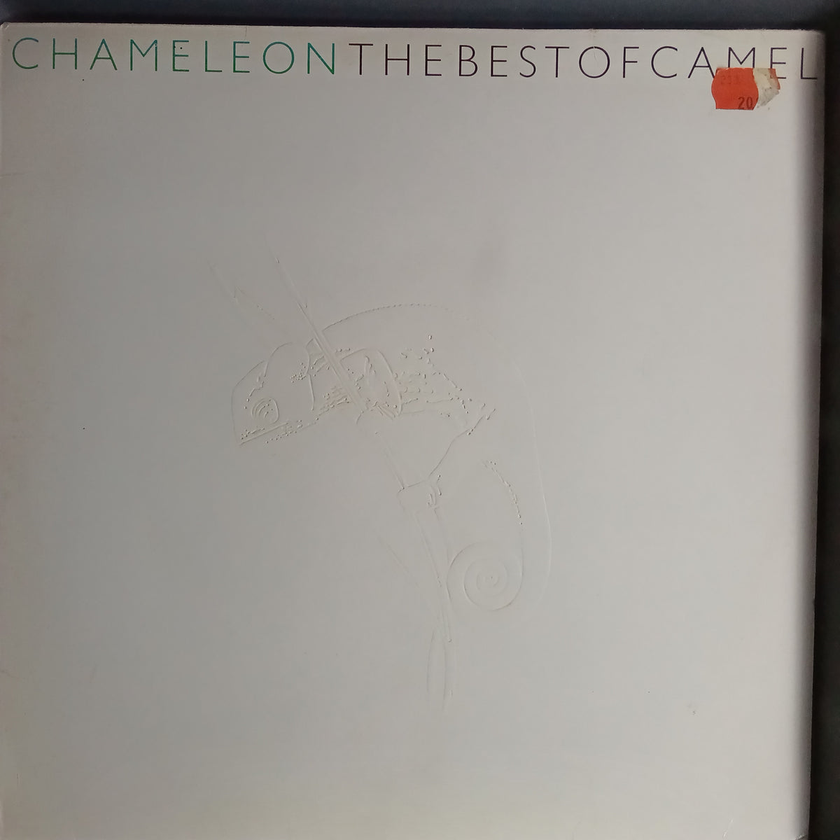 Camel - Chameleon - The Best Of Camel (Vinyl)