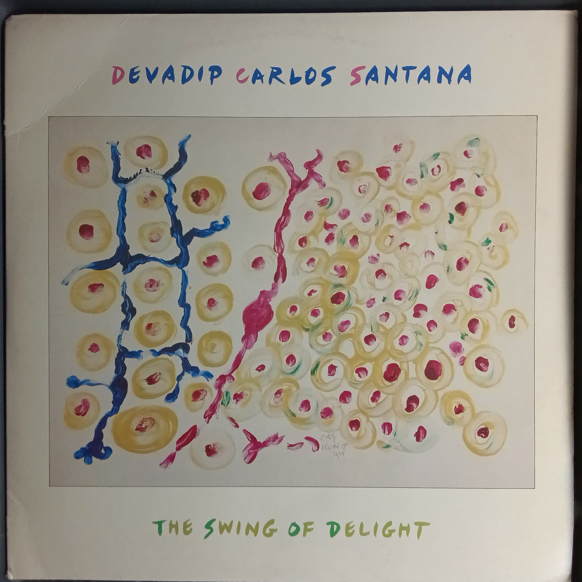 Devadip Carlos Santana - The Swing Of Delight (Vinyl) [2]