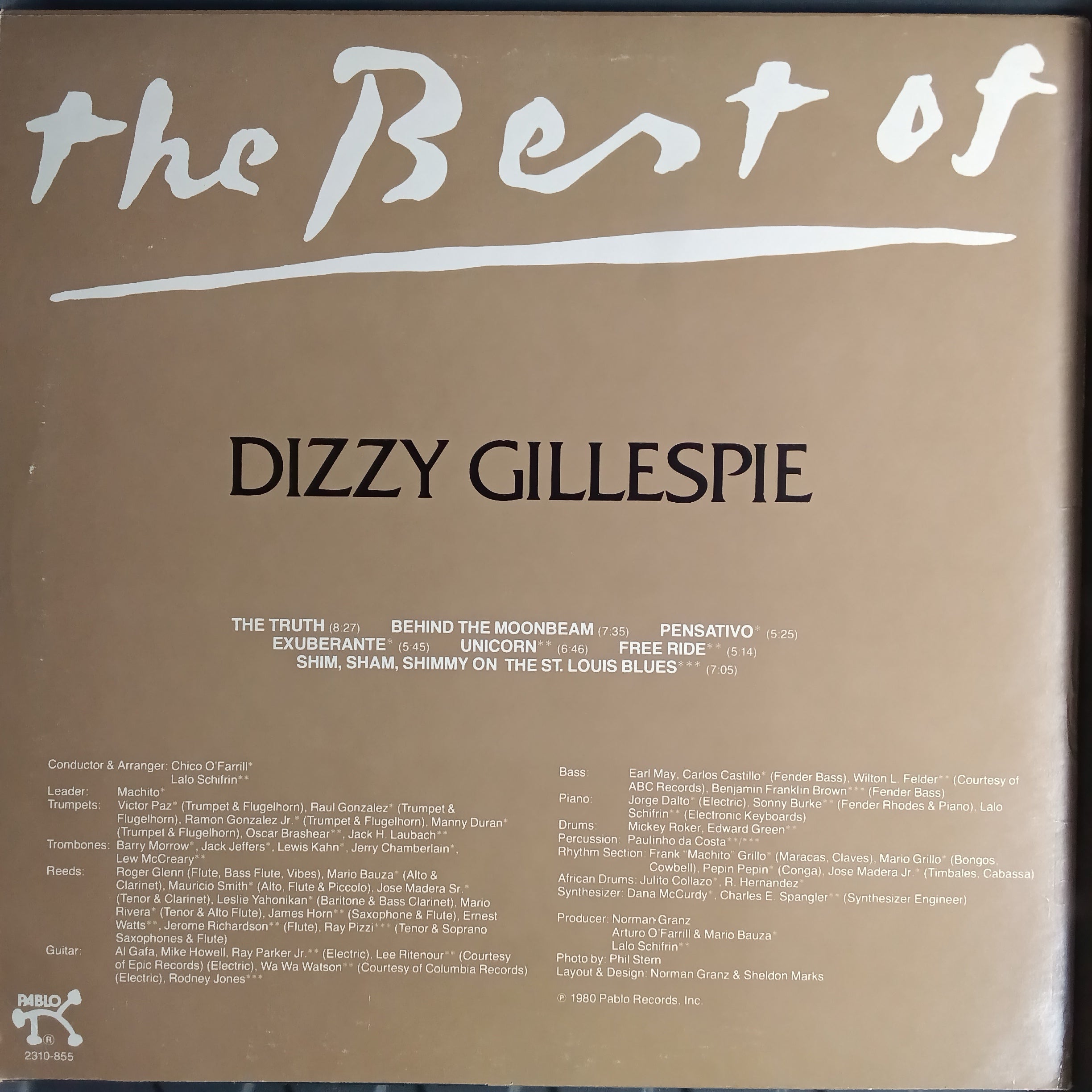 Dizzy Gillespie - The Best Of (Vinyl)