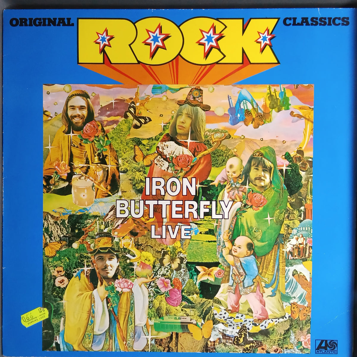 Iron Butterfly - Live (Vinyl)