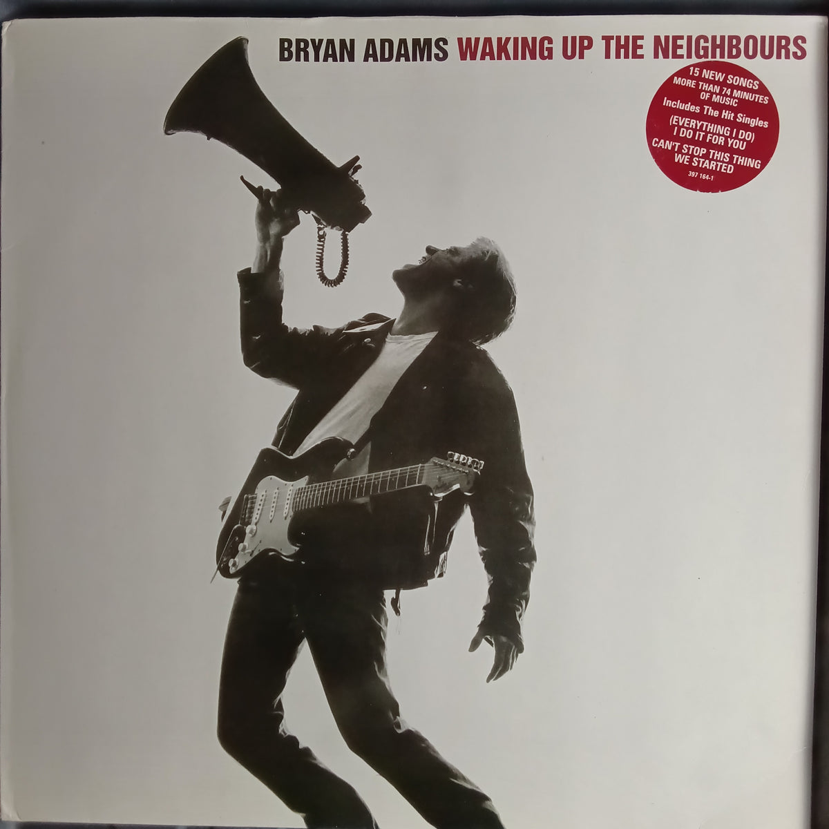 Bryan Adams - Waking Up The Neighbours (Vinyl) [2]