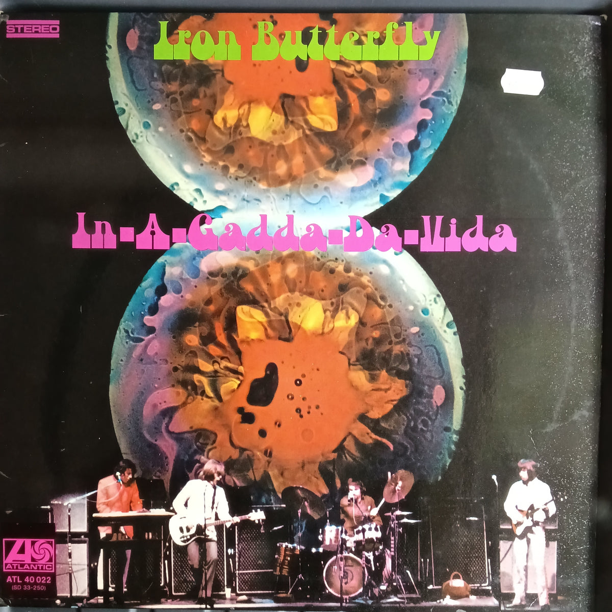 Iron Butterfly - In-A-Gadda-Da-Vida (Vinyl)