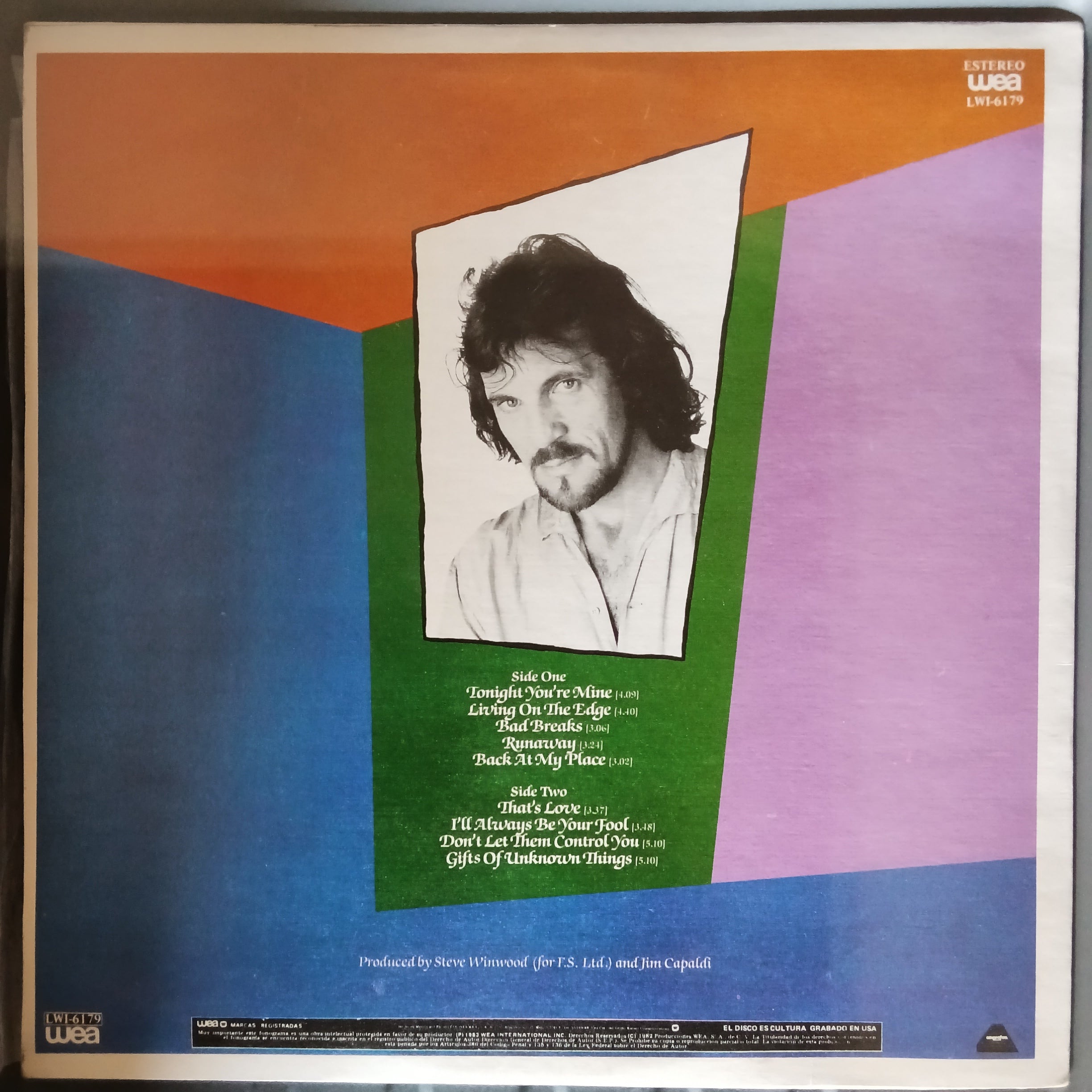 Jim Capaldi - Fierce Heart (Vinyl)