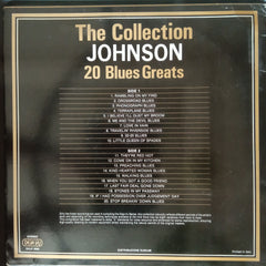 Robert Johnson - 20 Blues Greats - The Cleection (Vinyl)