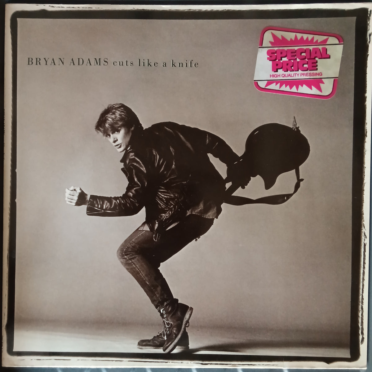 Bryan Adams - Cuts Like A Knife (Vinyl)