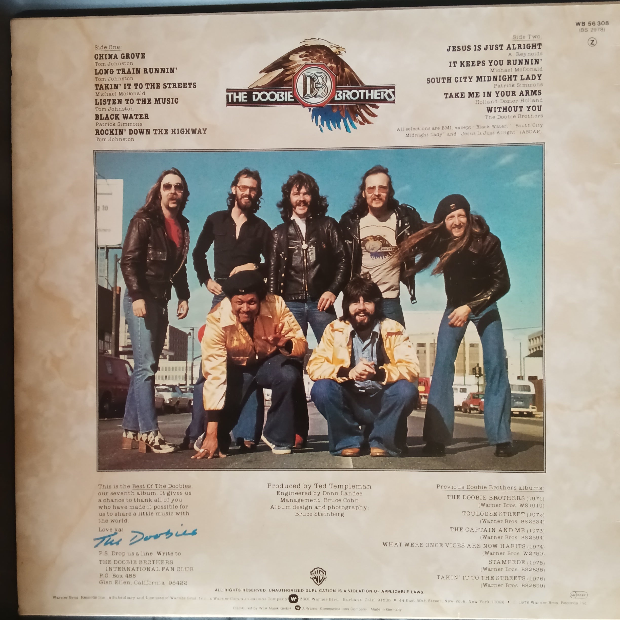 Doobie Brothers, The - Best Of The Doobies (Vinyl)