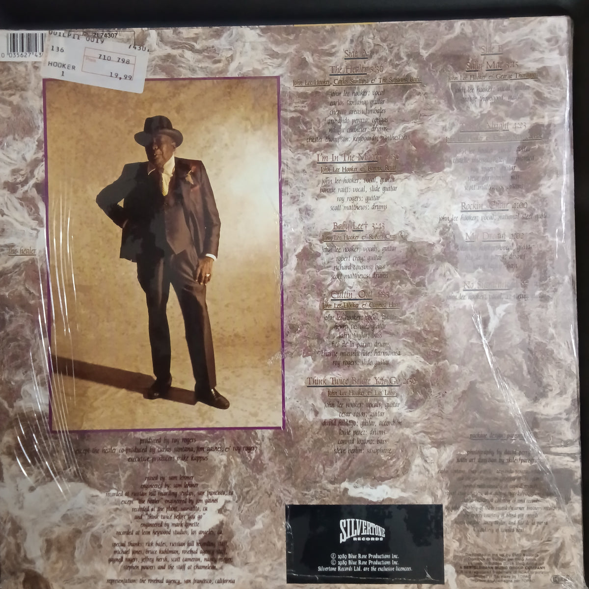 John Lee Hooker - Healer (Vinyl)