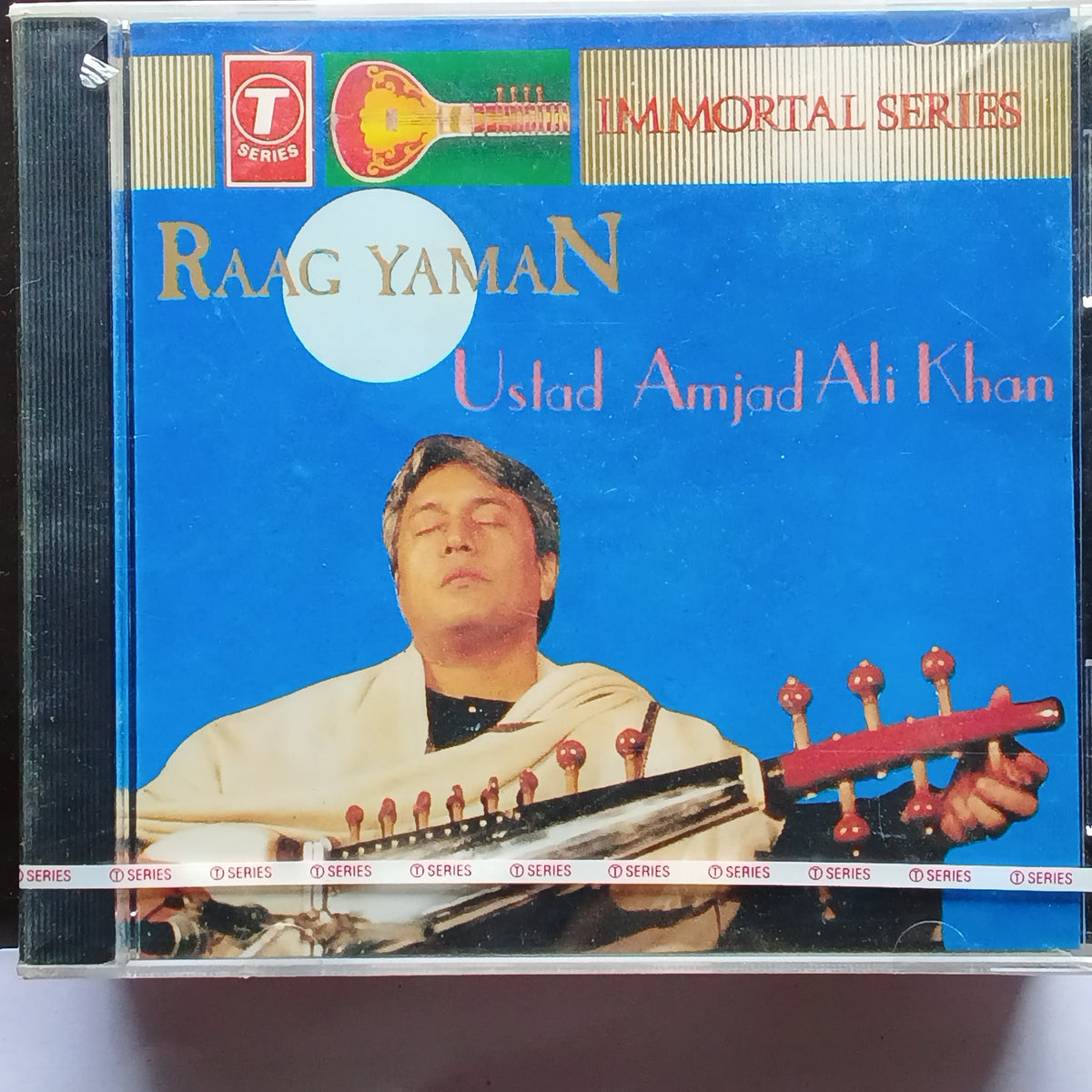 Amjad Ali Khan  - Raag Yaman - Immortal Series. (CD)