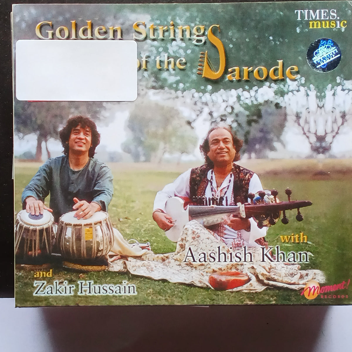 Aashish Khan  - The Golden String Of The Sarode  (CD)