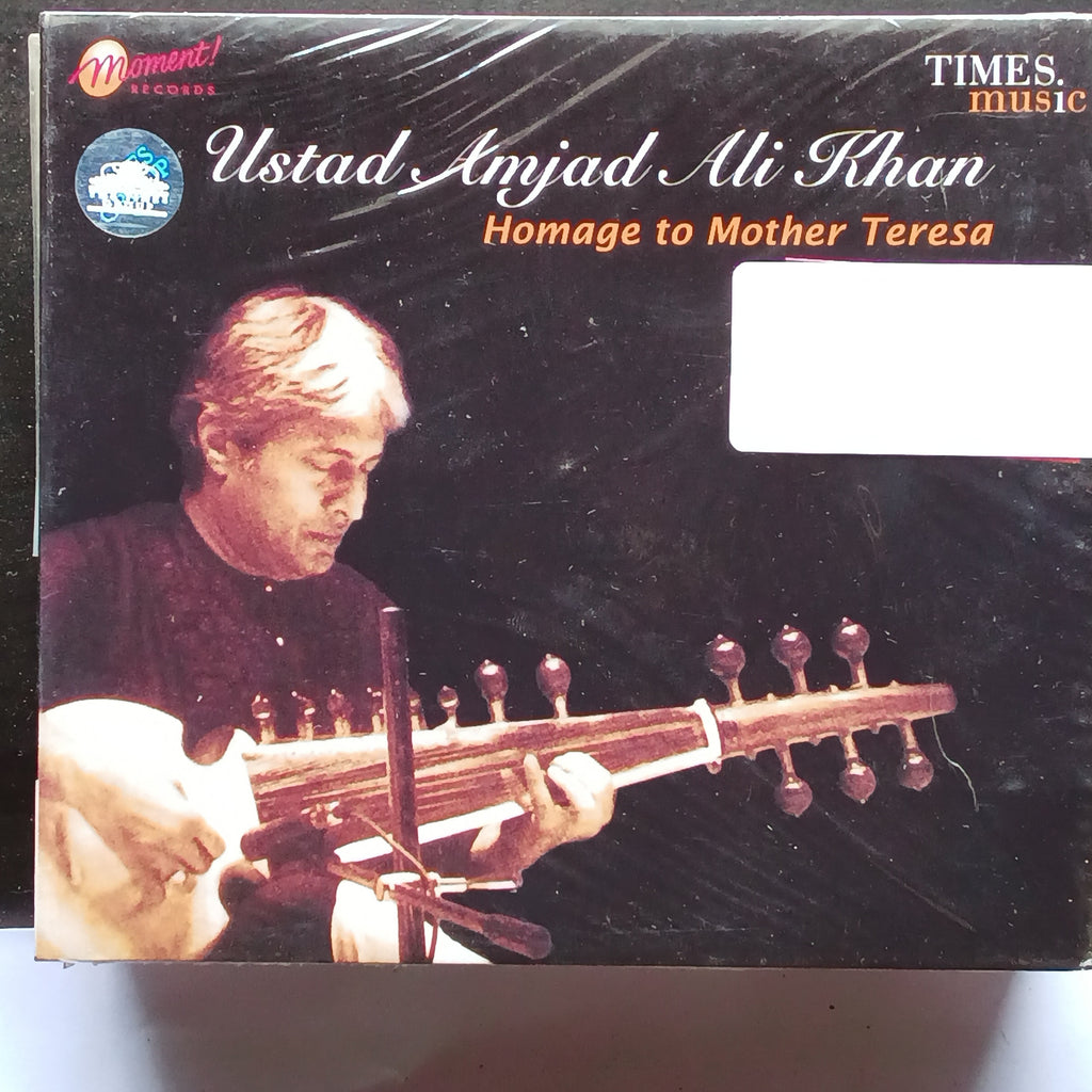 Amjad Ali Khan  - Homage To Mother Teresa - Raag Raageshwari (CD)