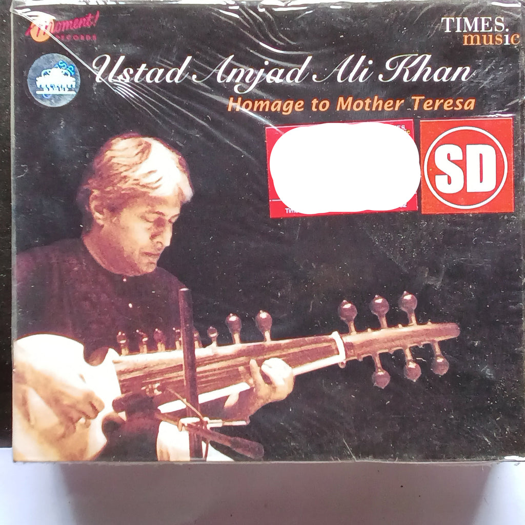 Amjad Ali Khan  - Homage To Mother Teresa  (CD)