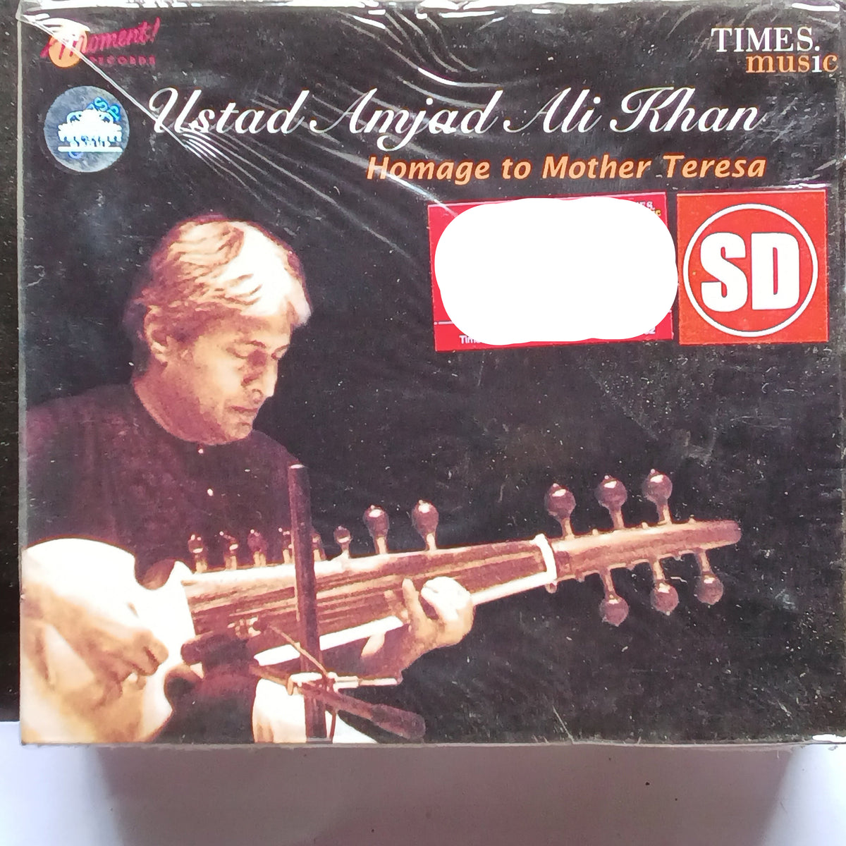 Amjad Ali Khan  - Homage To Mother Teresa  (CD)