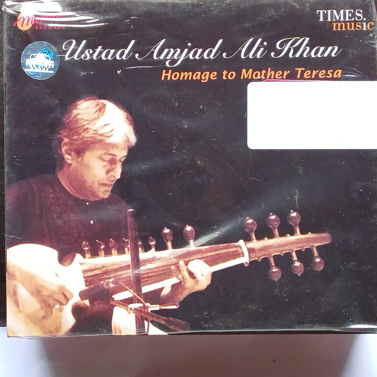 Amjad Ali Khan  - Homage To Mother Teresa  (CD)