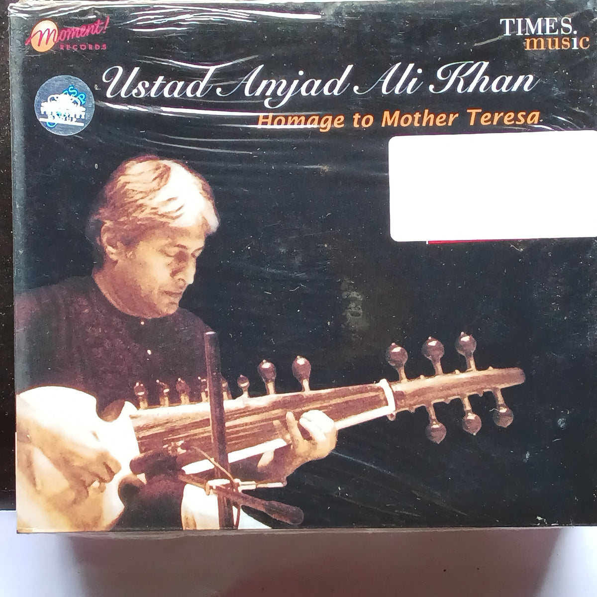 Amjad Ali Khan  - Homage To Mother Teresa - Raga Raageshwari  (CD)