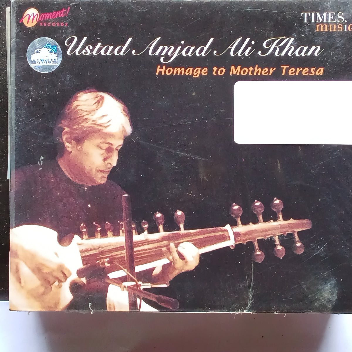 Amjad Ali Khan  - Homage To Mother Teresa - Raag Raageshwari  (CD)