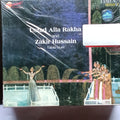 Alla Rakha And Zakir Hussain  - Tabla Duet In Teental (CD)