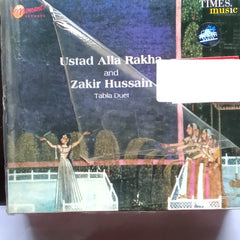 Alla Rakha And Zakir Hussain  - Tabla Duet In Teental  (CD)