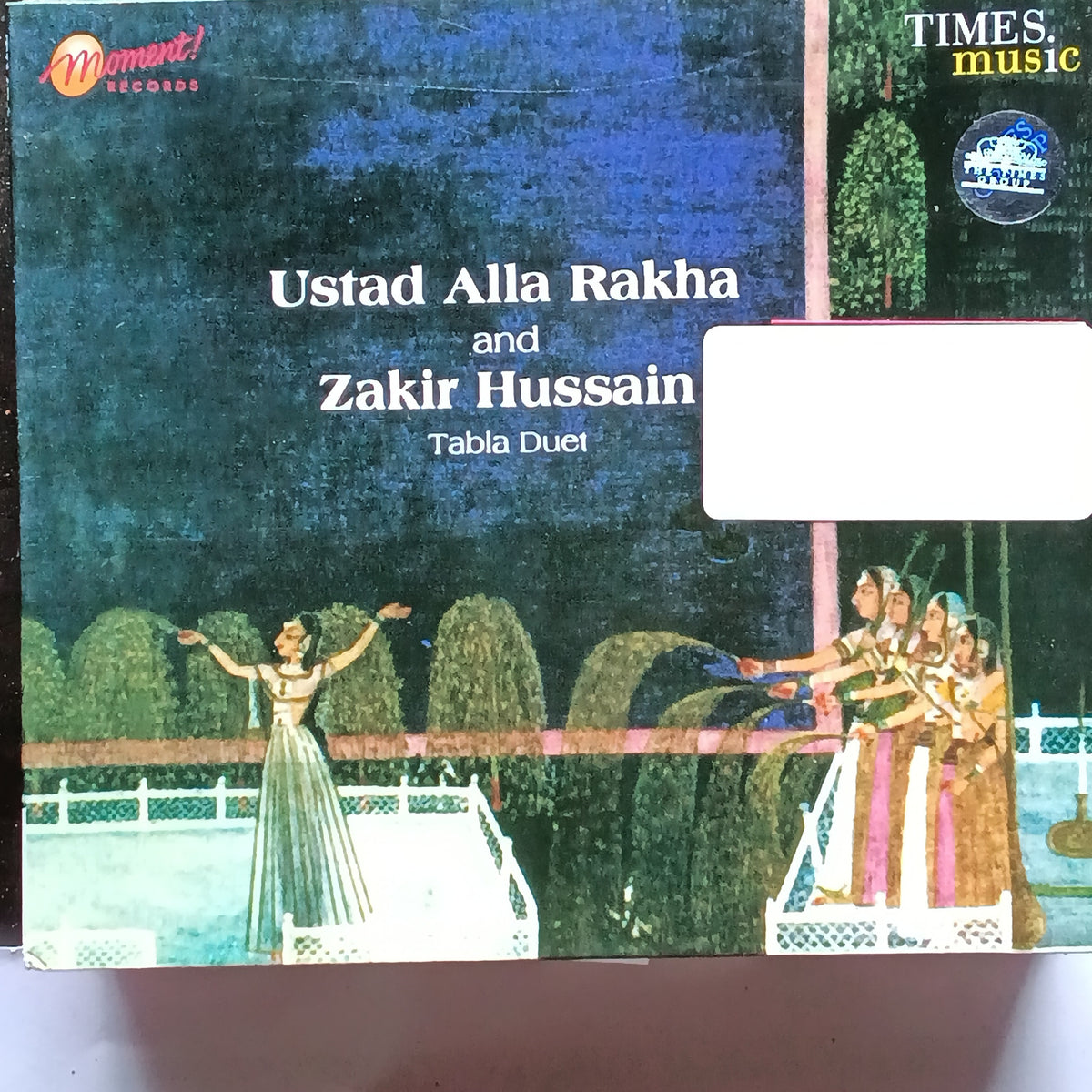 Allah Rakha And Zakir Hussain  - Tabla Duet In Teental  (CD)