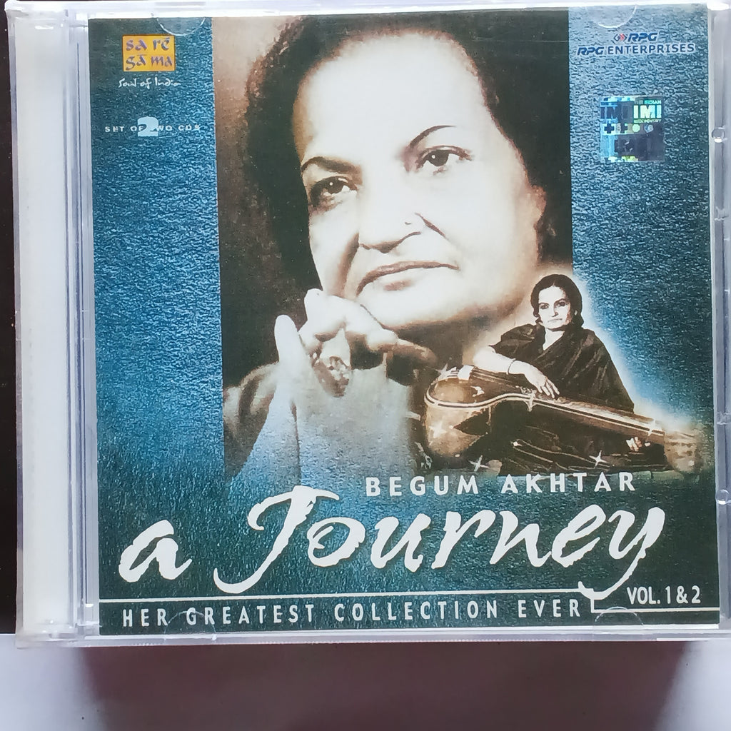 Begum Akhtar  - A Journey - Her Greatest Collection Ever - Vol. 1 & 2 (CD) [2]