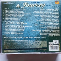 Begum Akhtar  - A Journey - Her Greatest Collection Ever - Vol. 1 & 2 (CD) [2]
