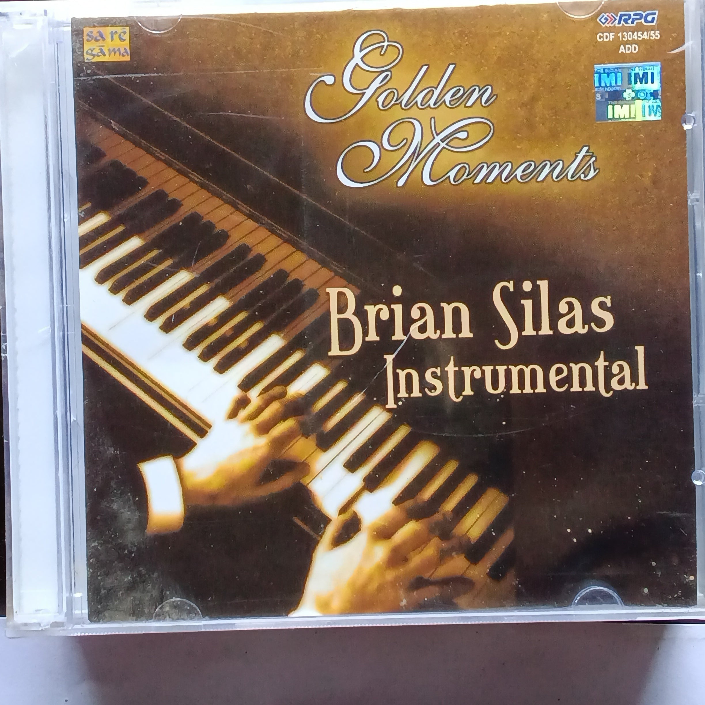 Brian Silas - Golden Moments - Instrumental (CD) [2]