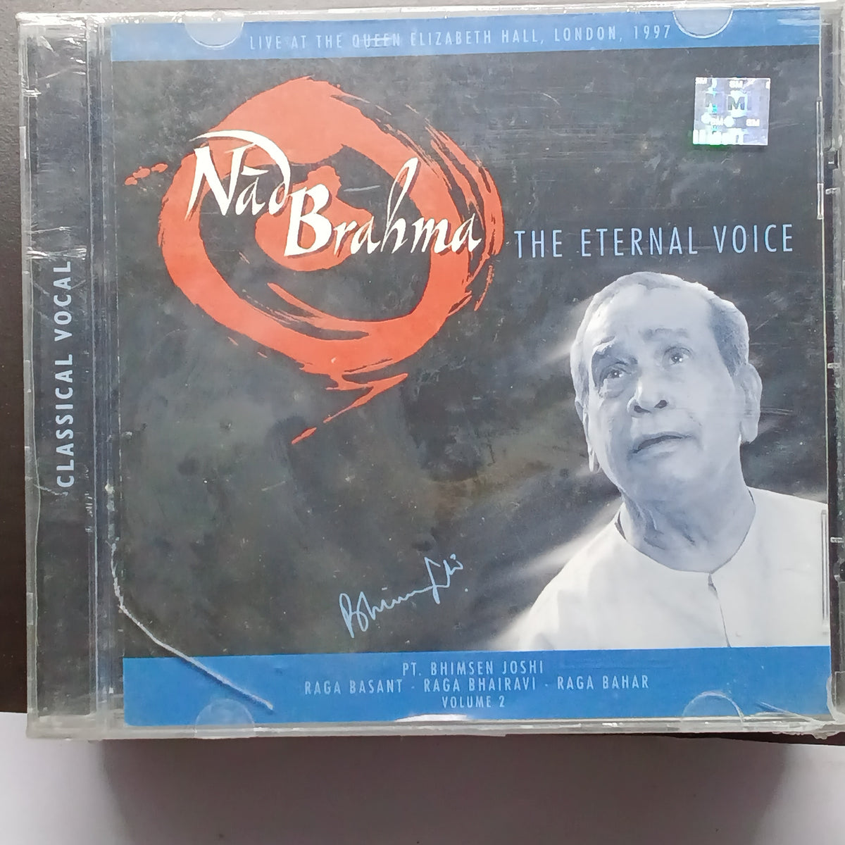 Bhimsen Joshi  - Nad Brahma  (CD)