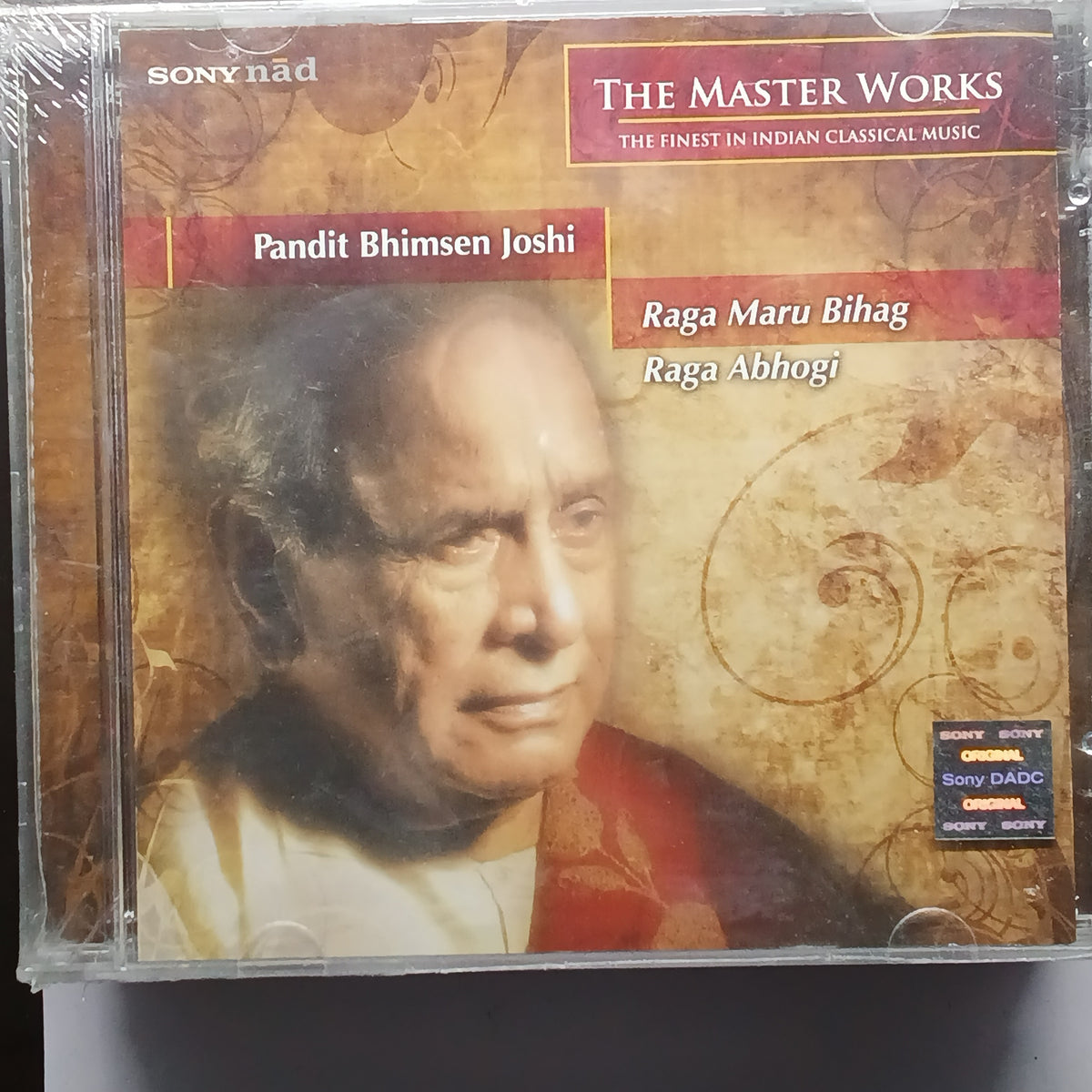 Bhimsen Joshi  - Raga Maru Bihag, Raga Abhogi (CD)
