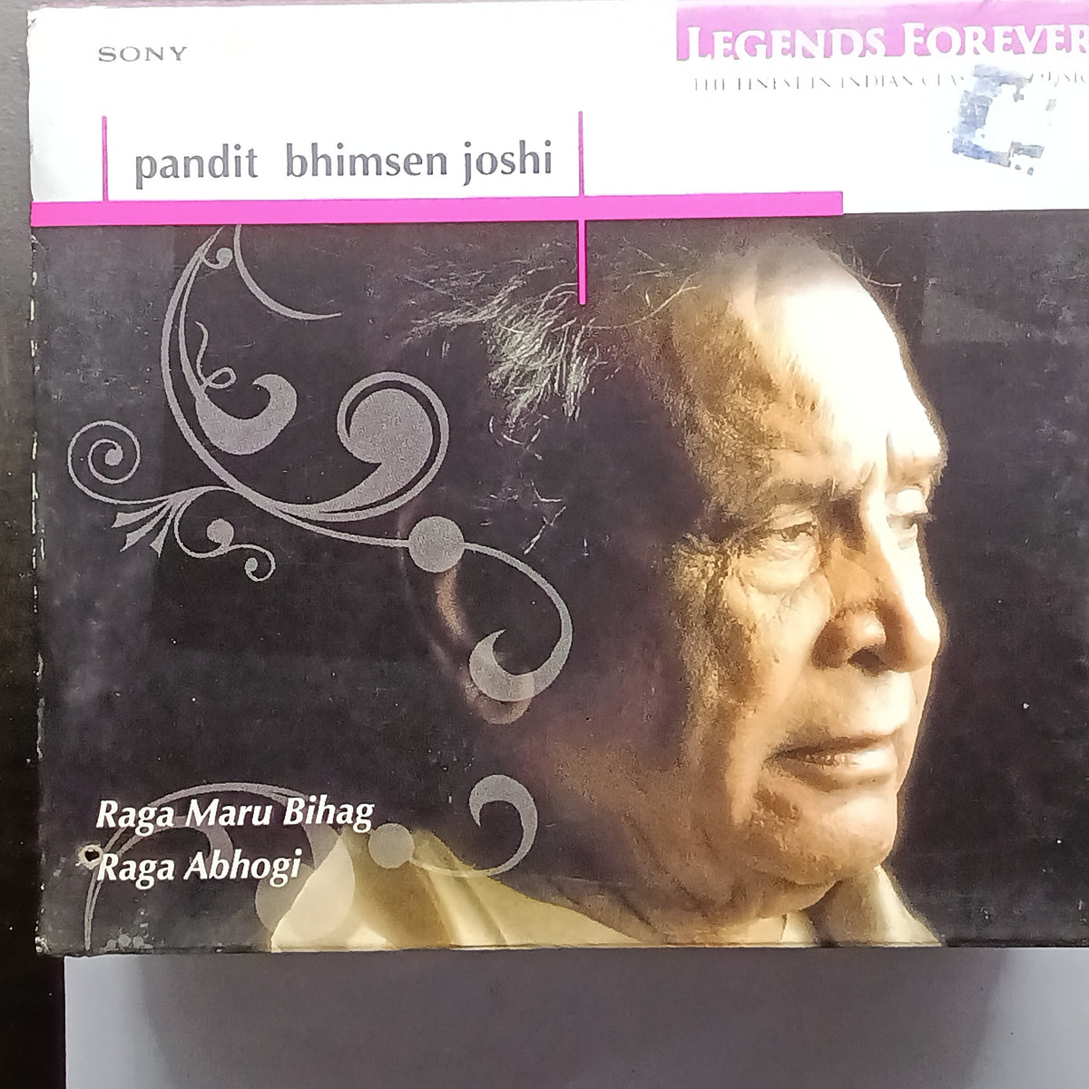 Bhimsen Joshi  - Raga Maru Bihag, Raga Abhogi (CD)
