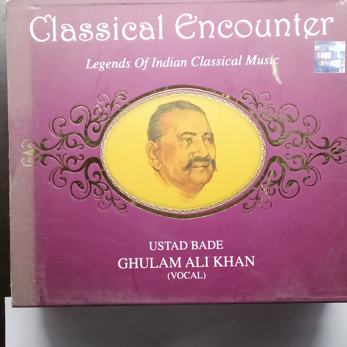 Bade Ghulam Ali Khan  - Classical Encounter (CD)