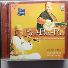 Bismillah Khan, Amjad Ali Khan  - Ru-Ba-Ru (CD)