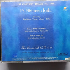 Bhimsen Joshi  - Live At Coventry, England, Oct. 1993 (CD)
