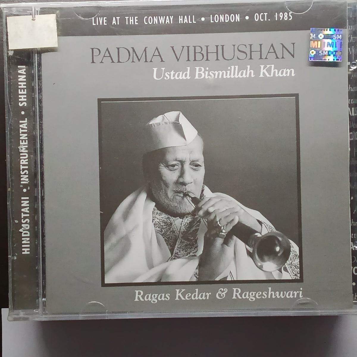 Bismillah Khan  - Ragas Kedar & Rageshwari (CD)