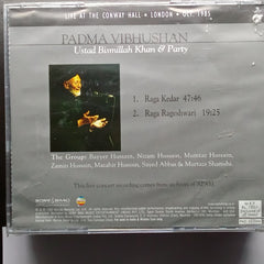 Bismillah Khan  - Ragas Kedar & Rageshwari (CD)