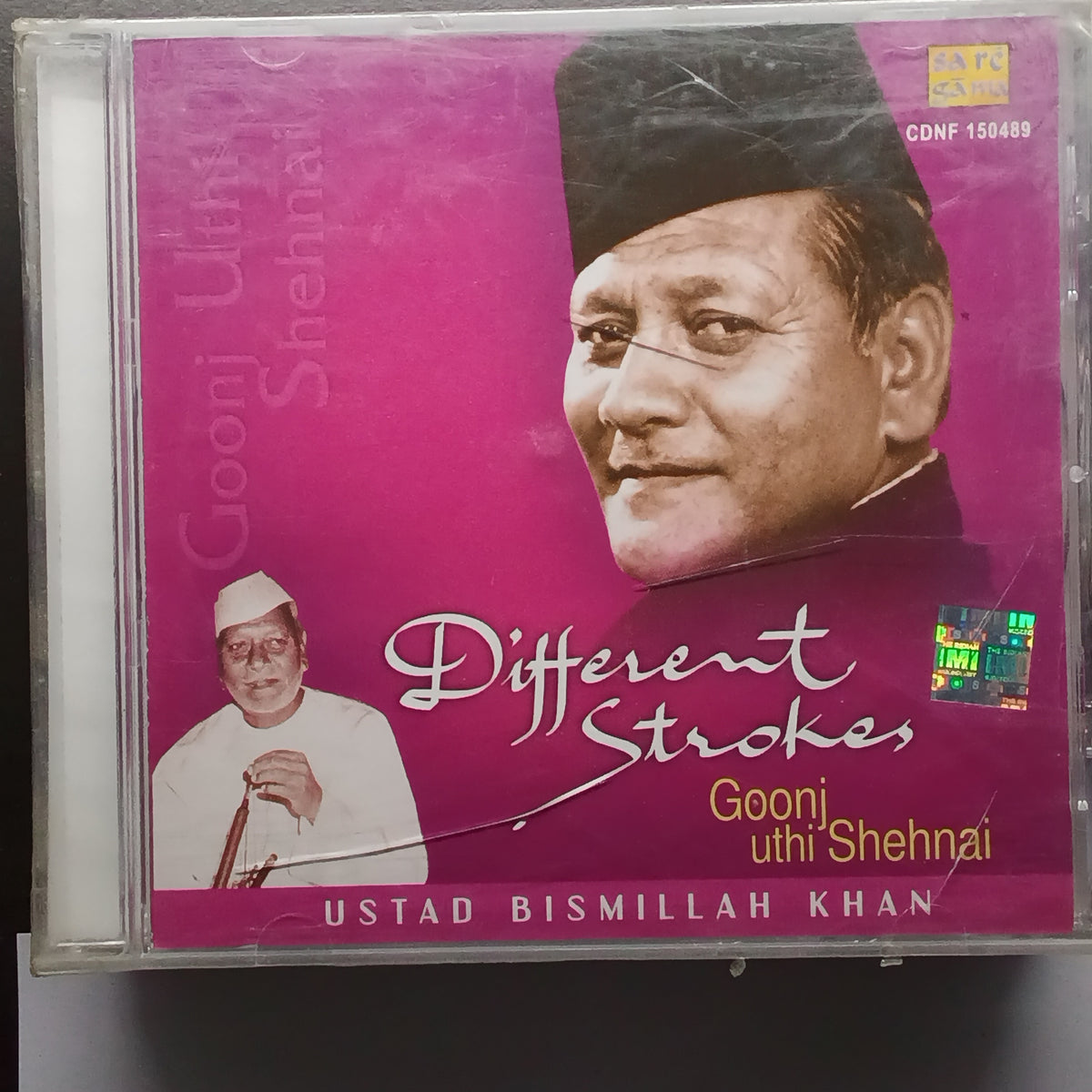 Bismillah Khan  - Different Strokes (CD)