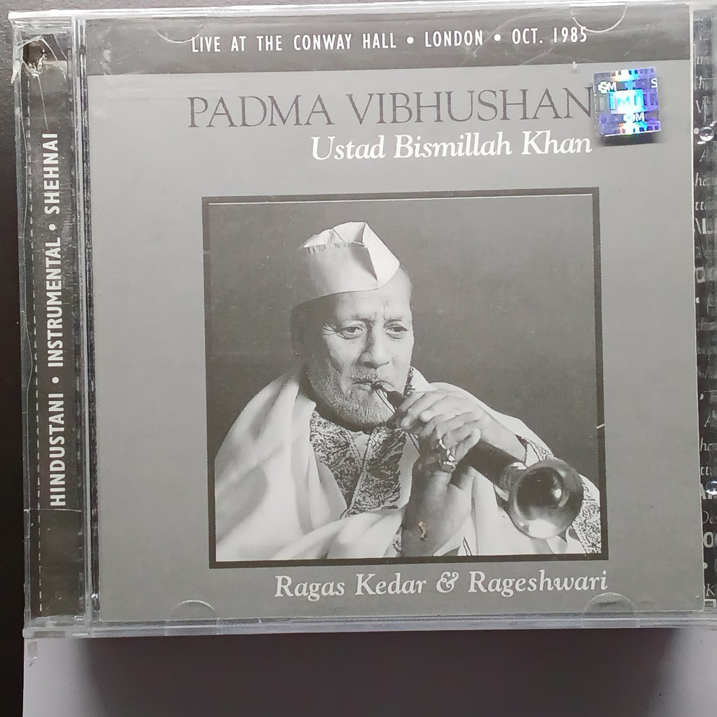 Bismillah Khan  - Ragas Kedar & Rageshwari (CD)