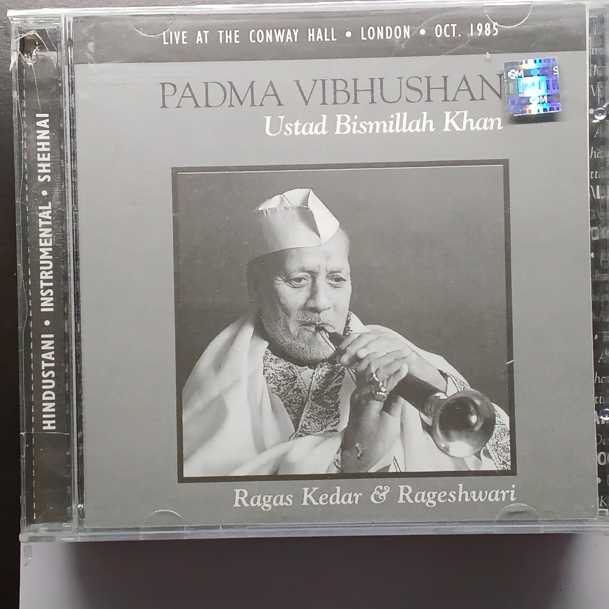 Bismillah Khan  - Ragas Kedar & Rageshwari (CD)