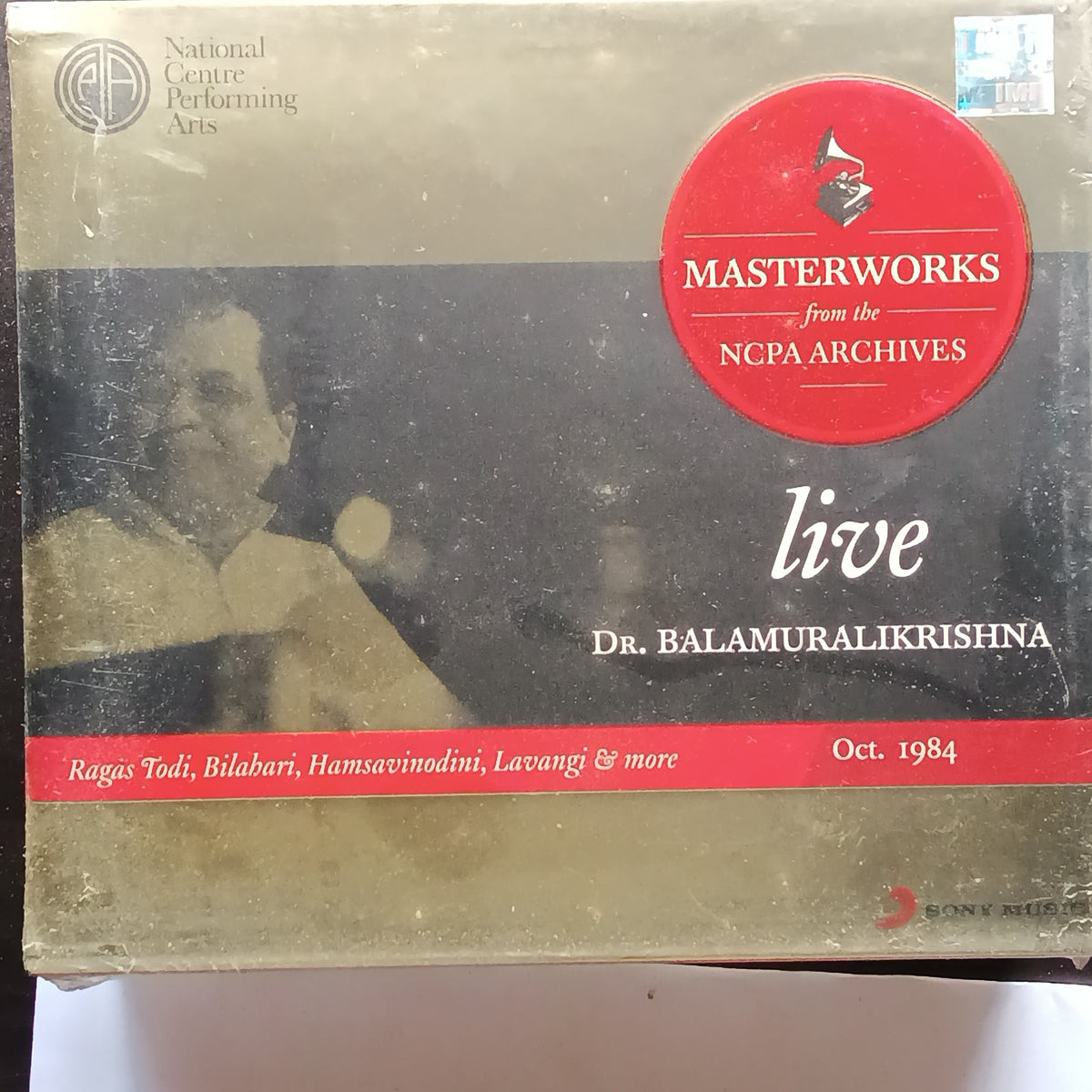 Balamuralikrishna - Masterworks From The NCPA Archives  (CD) [2]