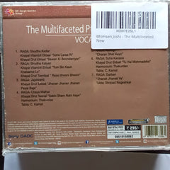 Bhimsen Joshi - The Multifaceted  (CD)