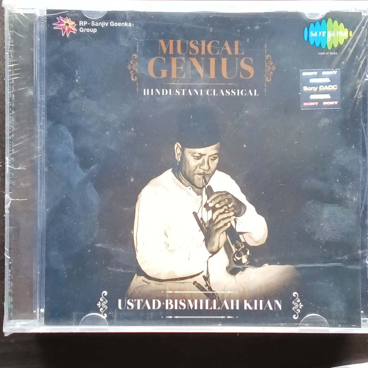 Bismillah Khan - Musical Genius (CD)