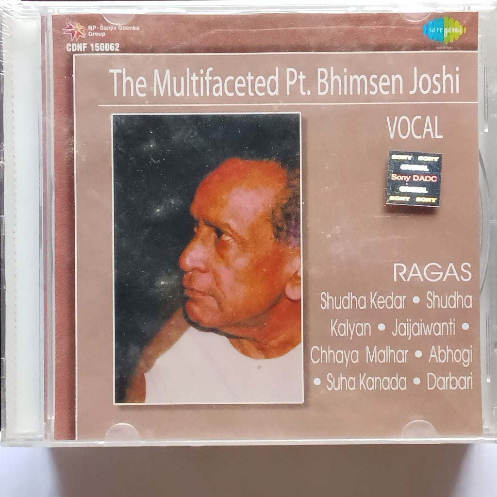 Bhimsen Joshi - The Multifaceted  (CD)