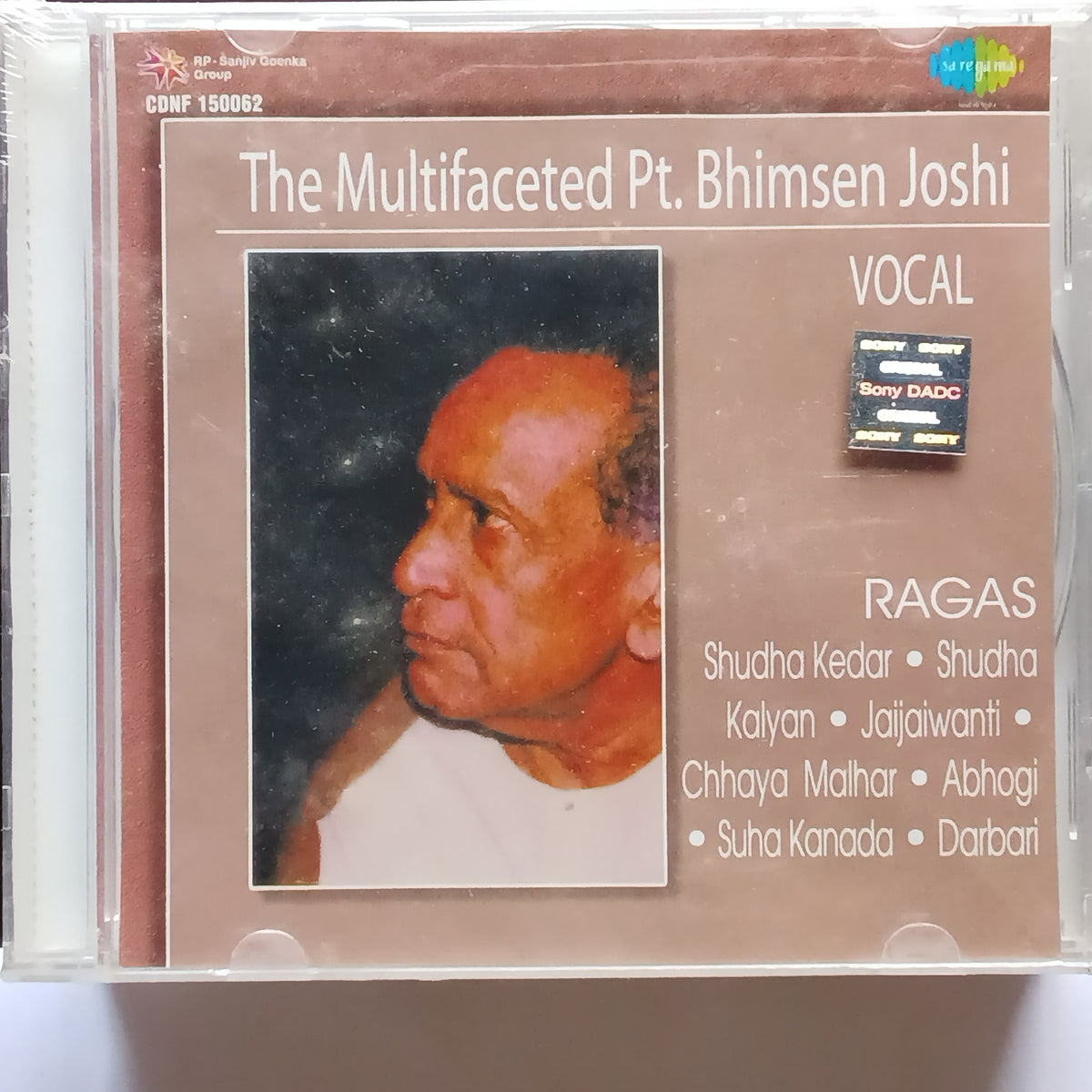 Bhimsen Joshi - The Multifaceted  (CD)