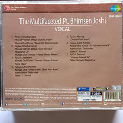Bhimsen Joshi - The Multifaceted  (CD)