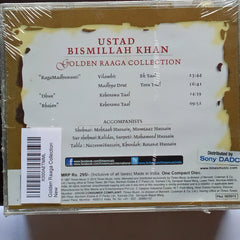 Bismillah Khan  - Golden Raga Collection  (CD)